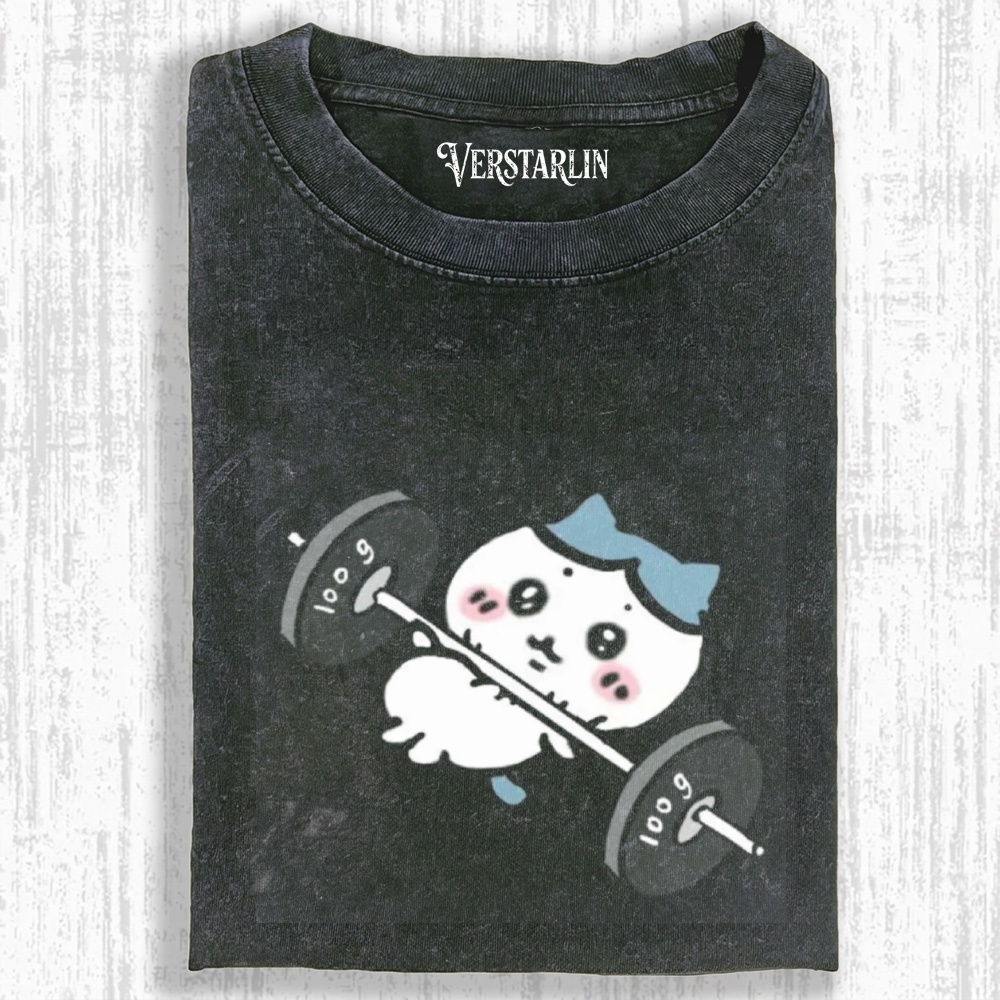 BOW LIFTING CUTIE T-SHIRT