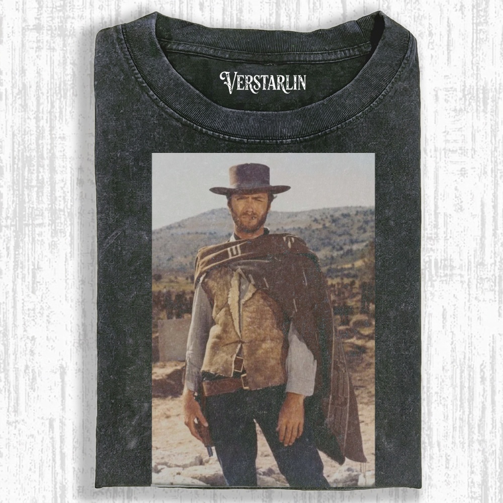 THE MAN WITH NO NAME T-SHIRT