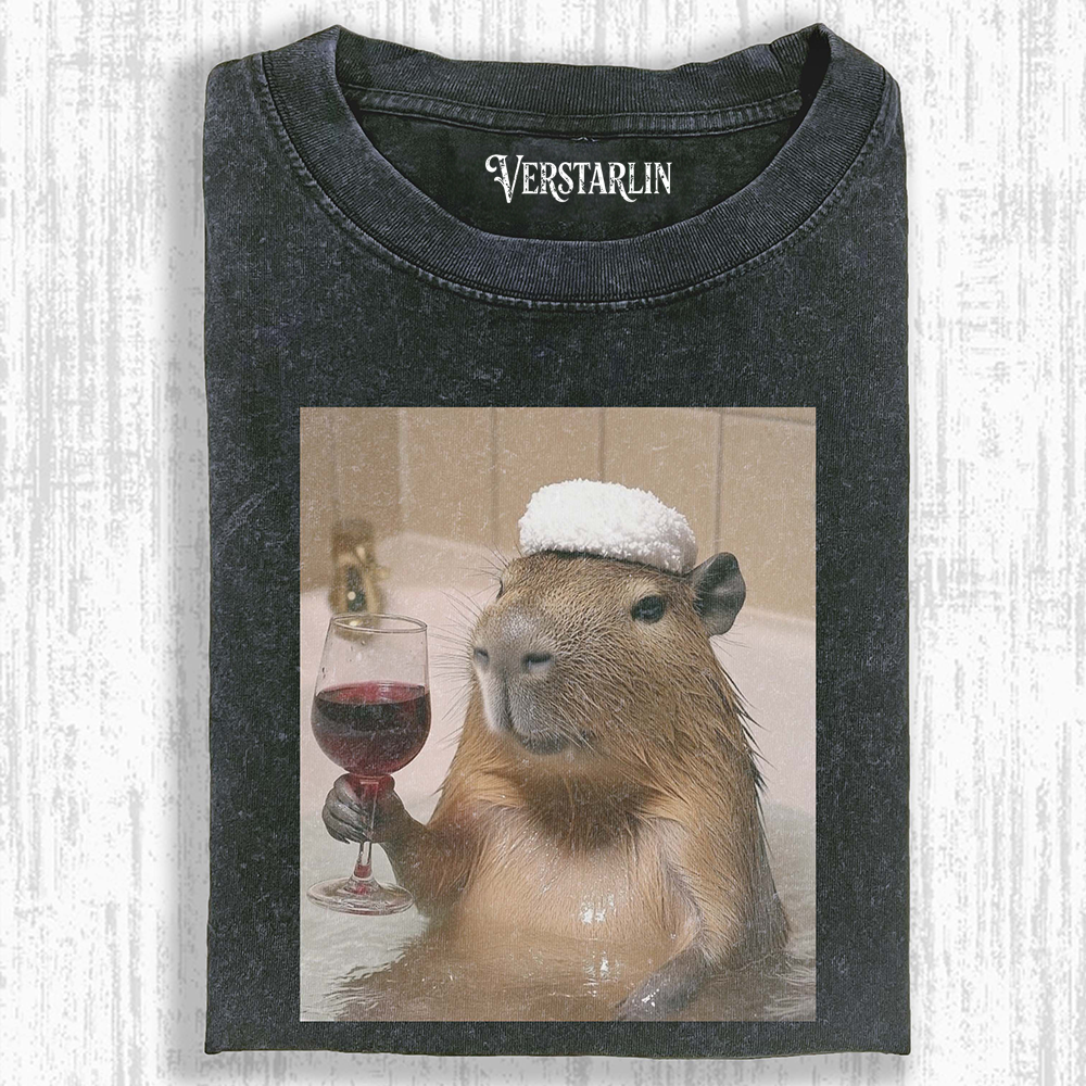 WACKY CAPYBARA T-SHIRT