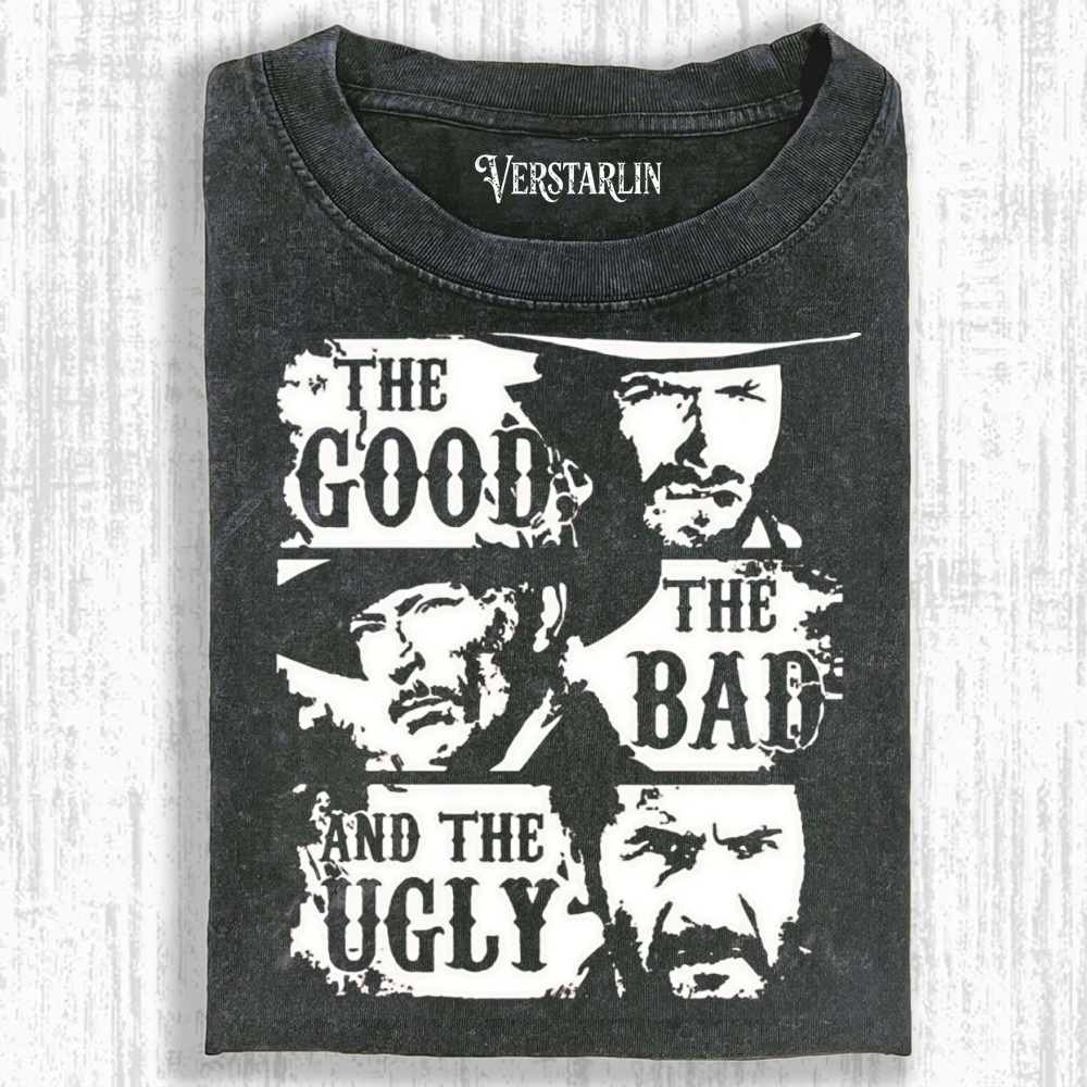 THE GOOD, THE BAD AND THE UGLY T-SHIRT