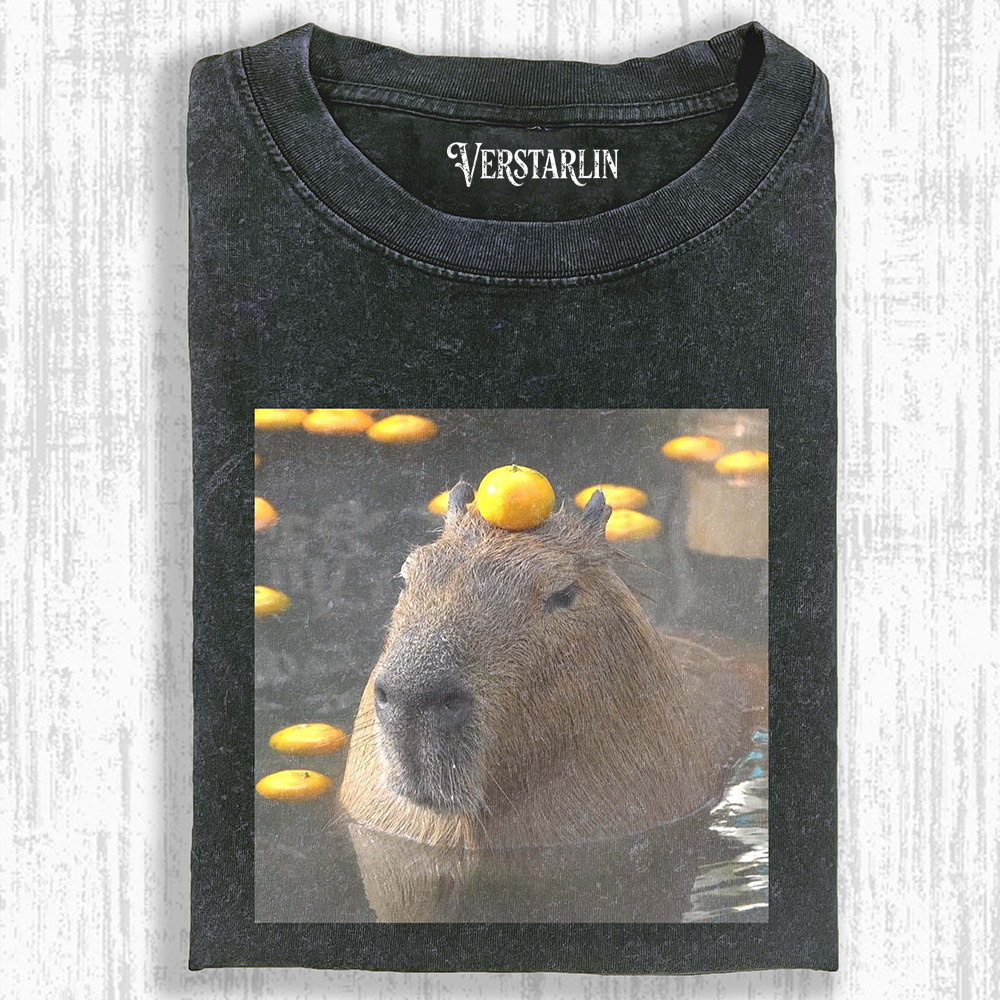 WACKY CAPYBARA T-SHIRT
