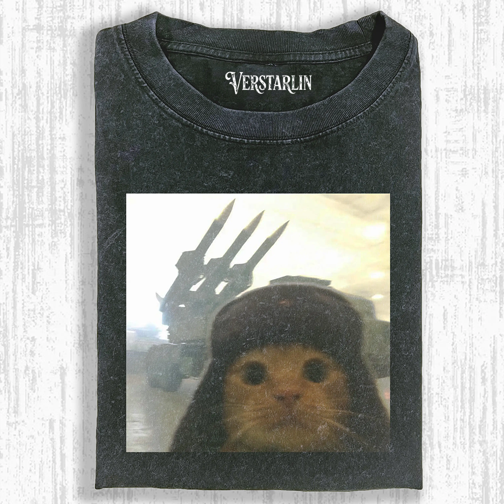 WACKY CAT T-SHIRT