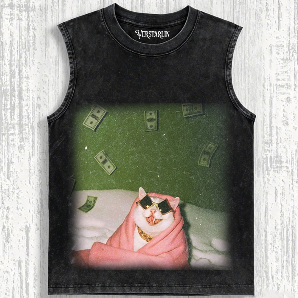 RICH CATS T-SHIRT
