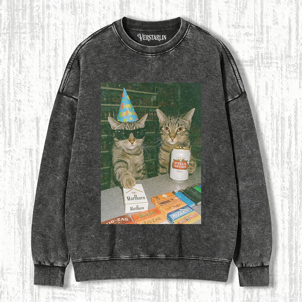 WACKY CAT T-SHIRT