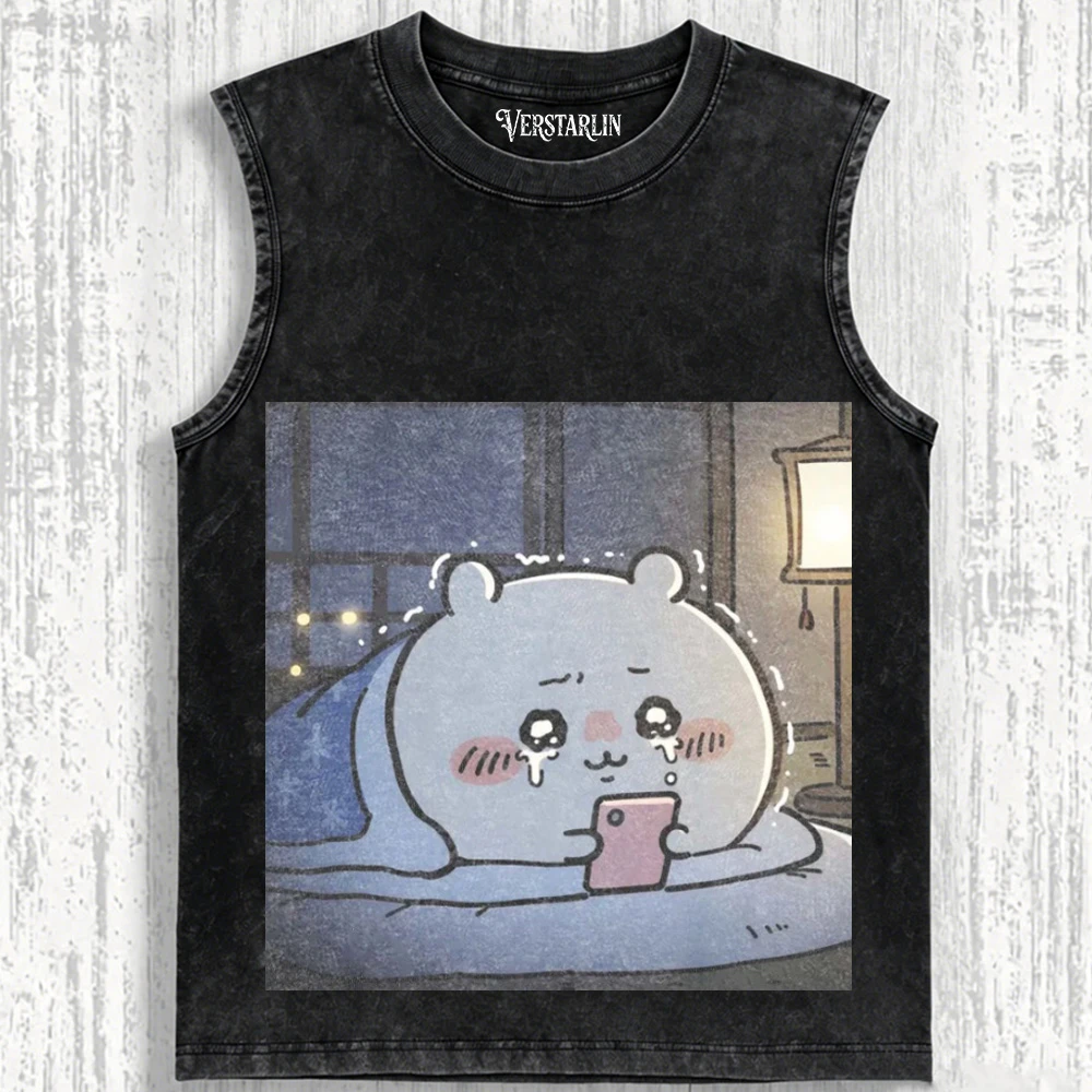NIGHT PHONE ADDICT T-SHIRT