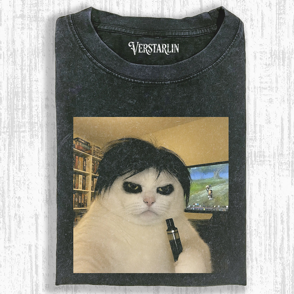 WACKY CAT T-SHIRT
