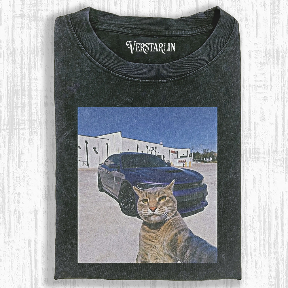 WACKY CAT T-SHIRT