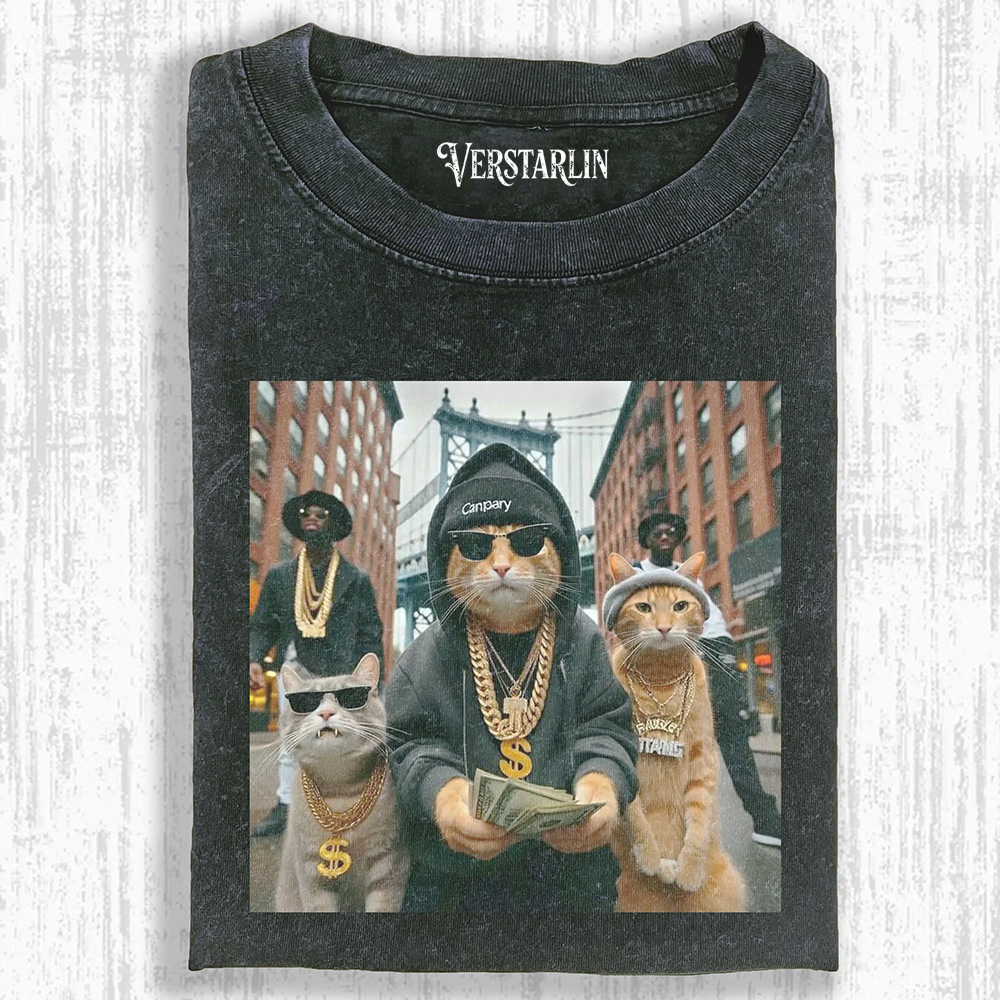OUTLAW CAT T-SHIRT