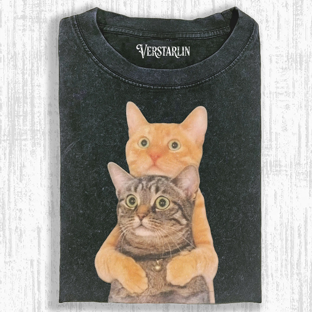 WACKY CAT T-SHIRT