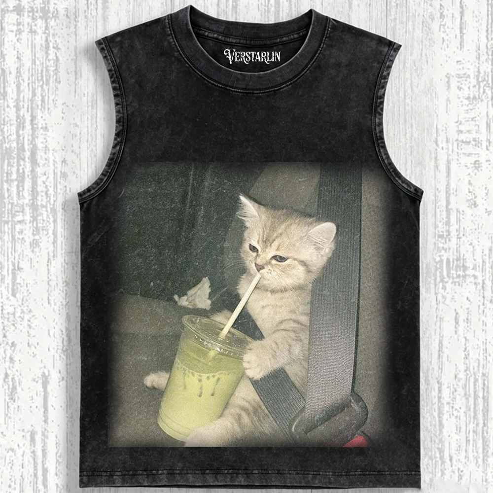 WACKY CAT T-SHIRT