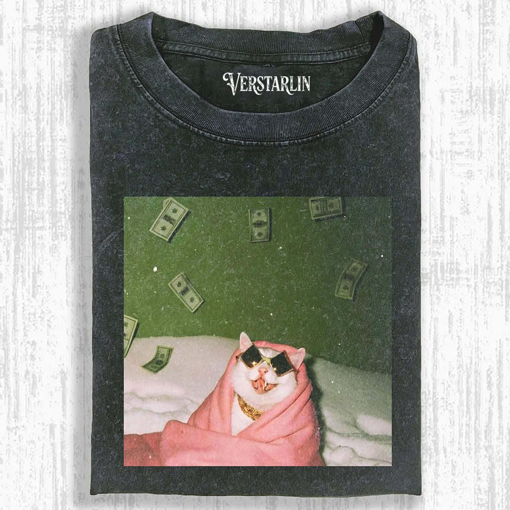 RICH CATS T-SHIRT