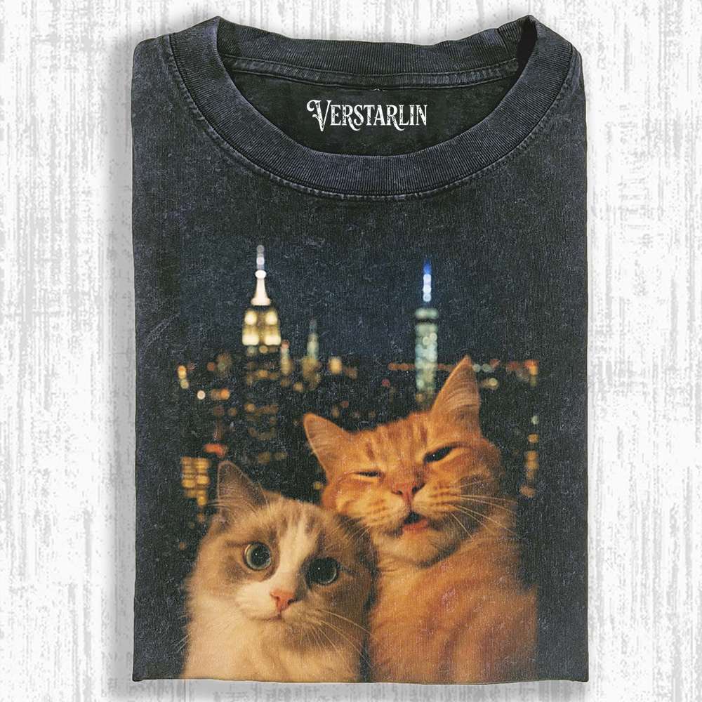 FUNNY CAT T-SHIRT