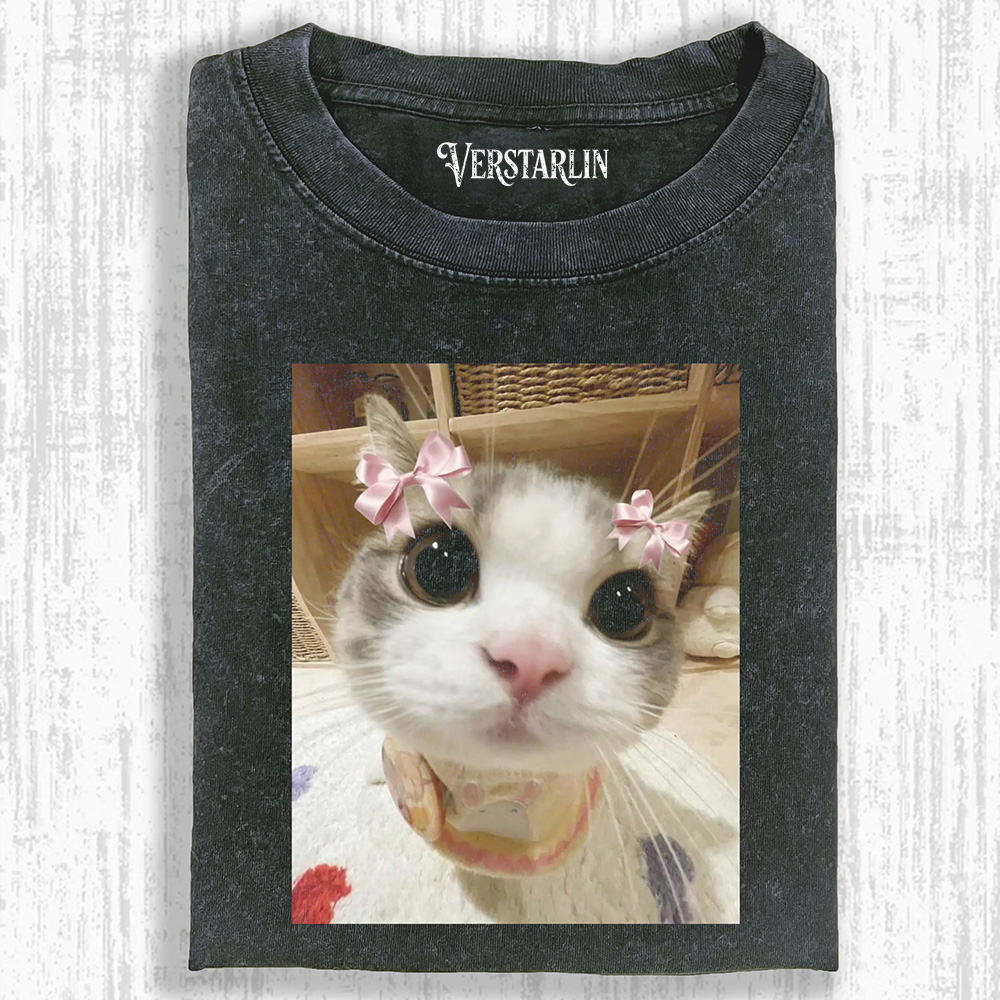 CUTE CAT T-SHIRT