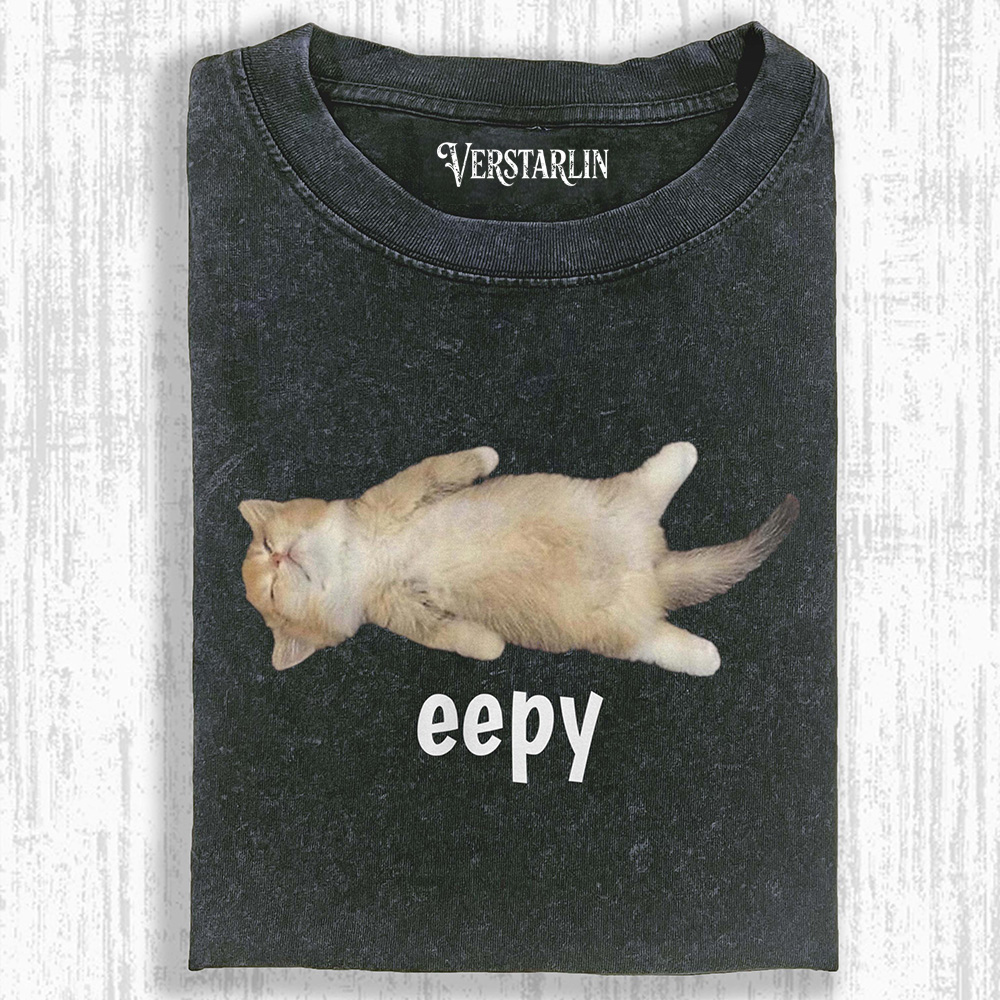 WACKY CAT T-SHIRT