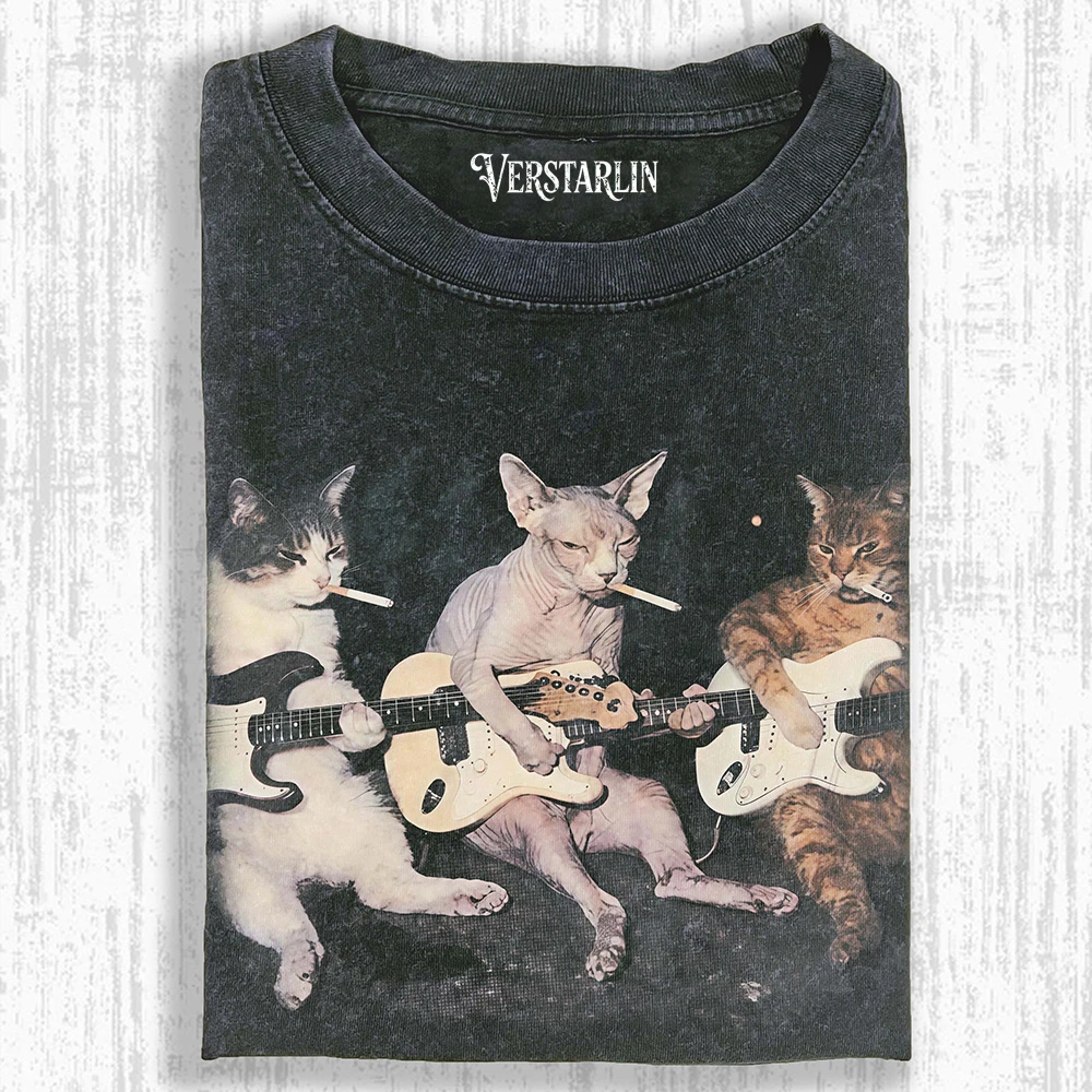 WACKY CAT T-SHIRT