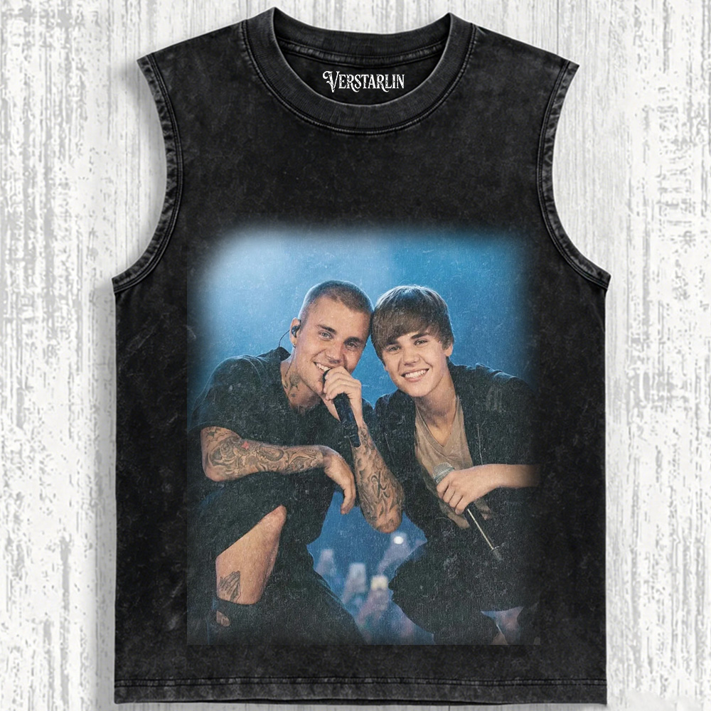 PAST & PRESENT STAGE T-SHIRT