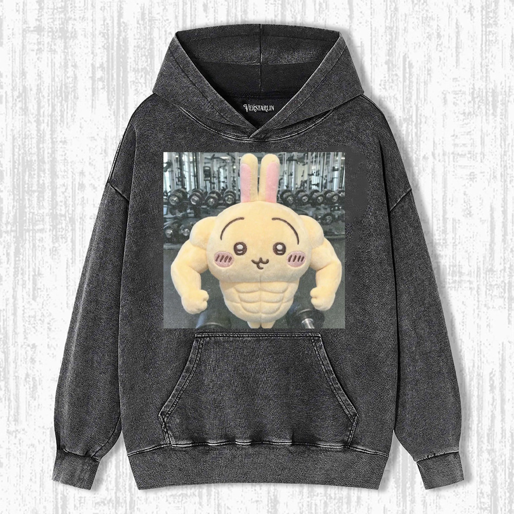MUSCLE BUNNY T-SHIRT