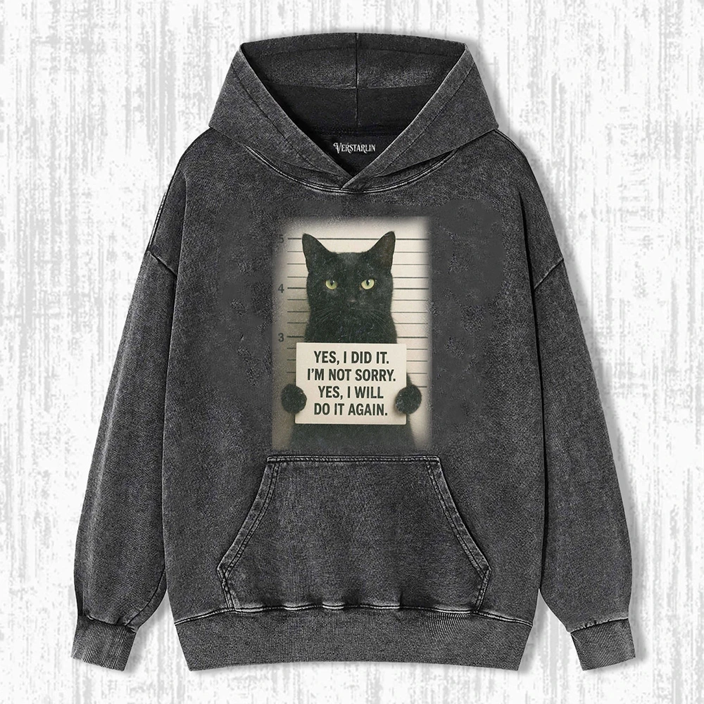 WACKY CAT T-SHIRT