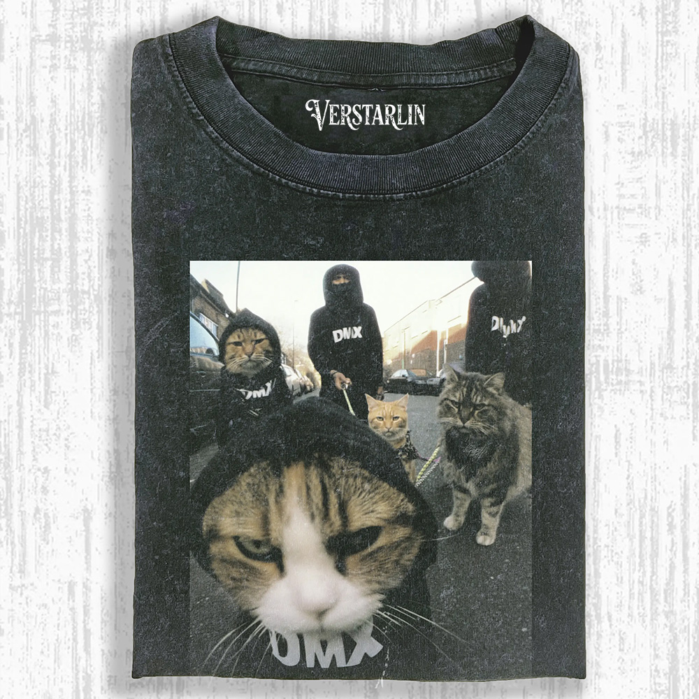 OUTLAW CAT T-SHIRT