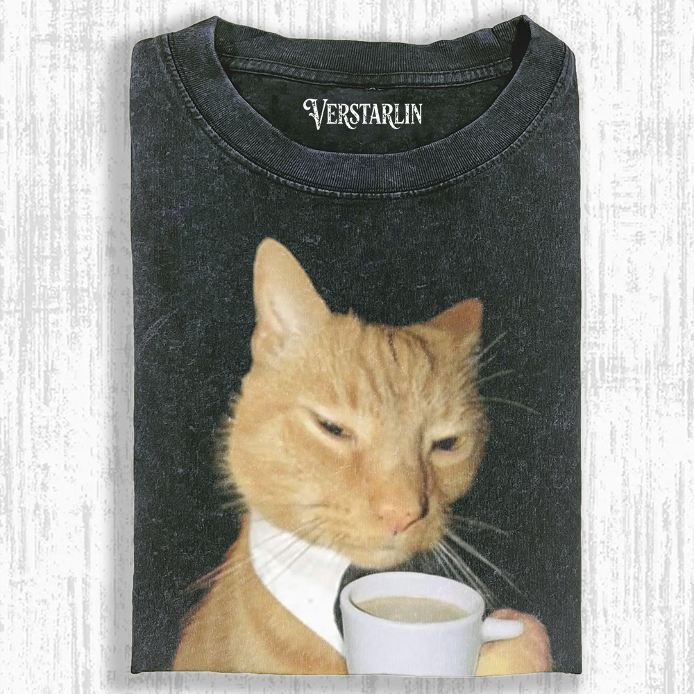 WACKY CAT T-SHIRT