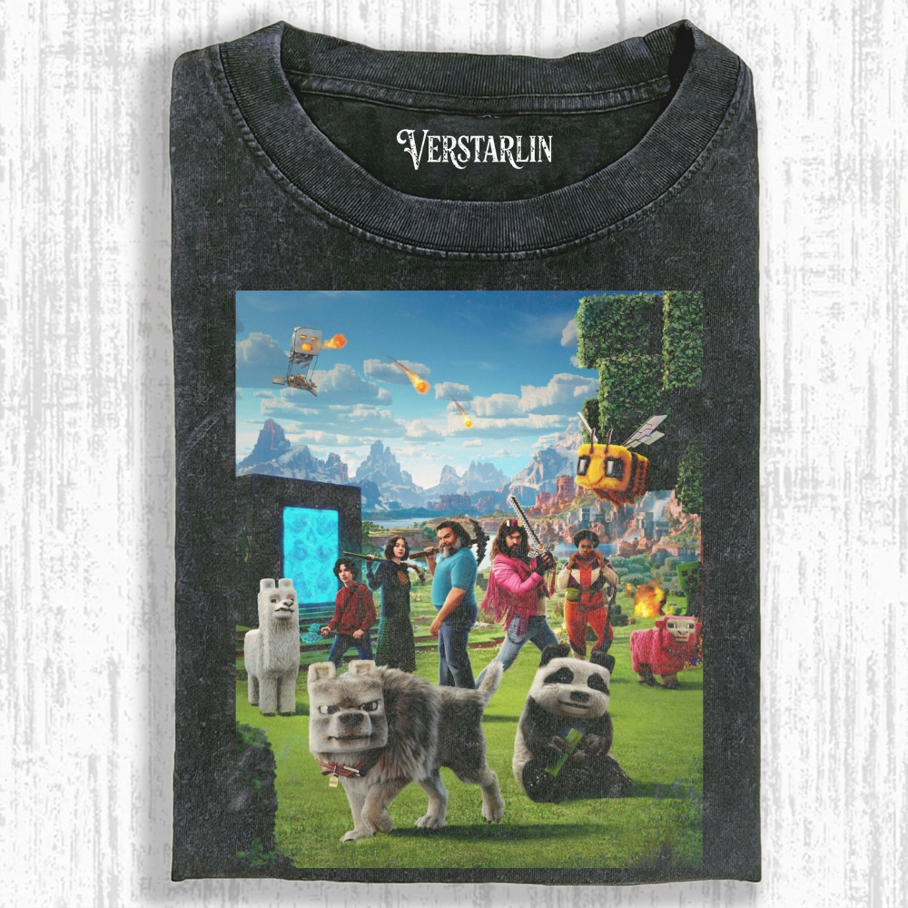 A MINECRAFT MOVIE T-SHIRT