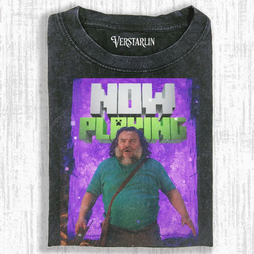 A MINECRAFT MOVIE T-SHIRT