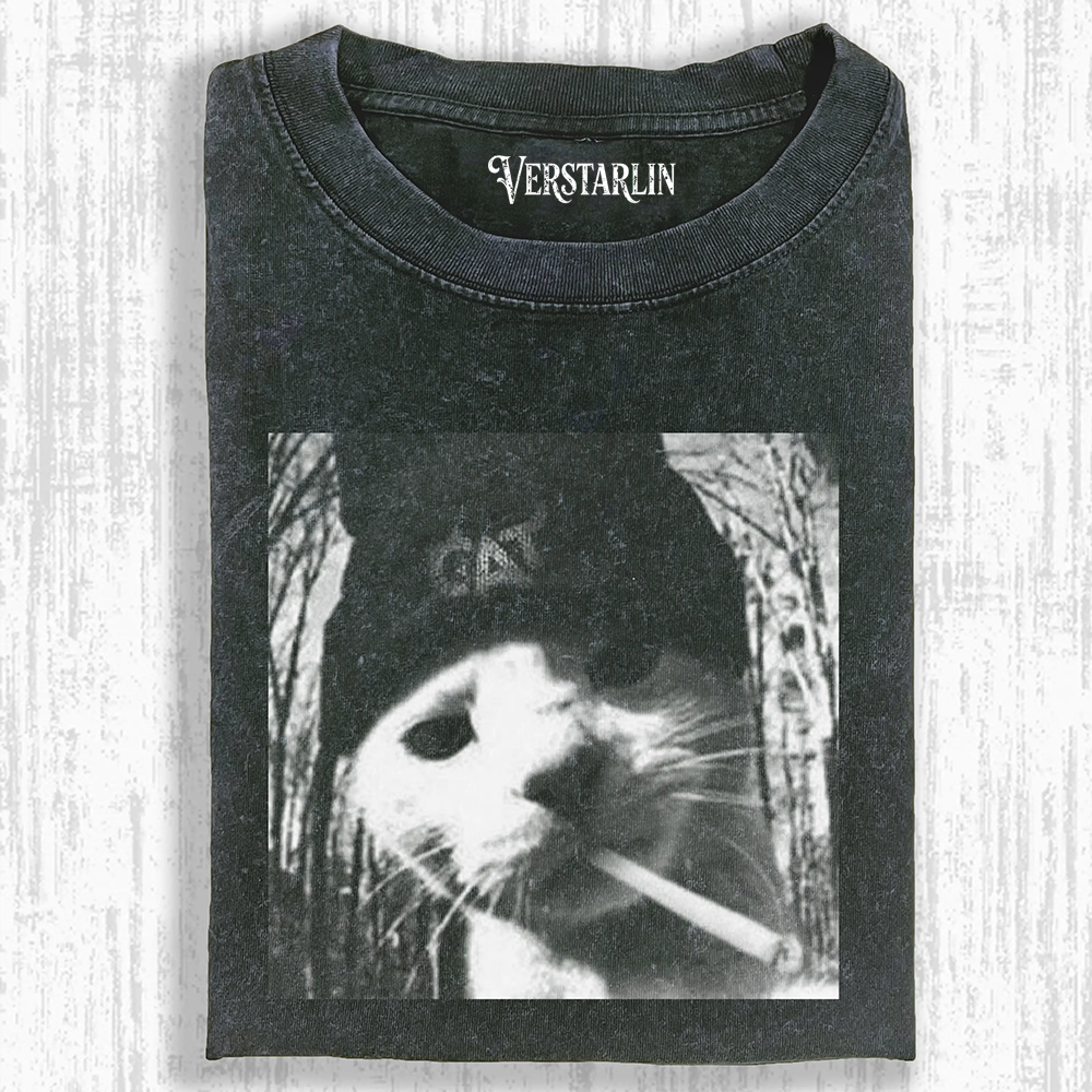 WACKY CAT T-SHIRT