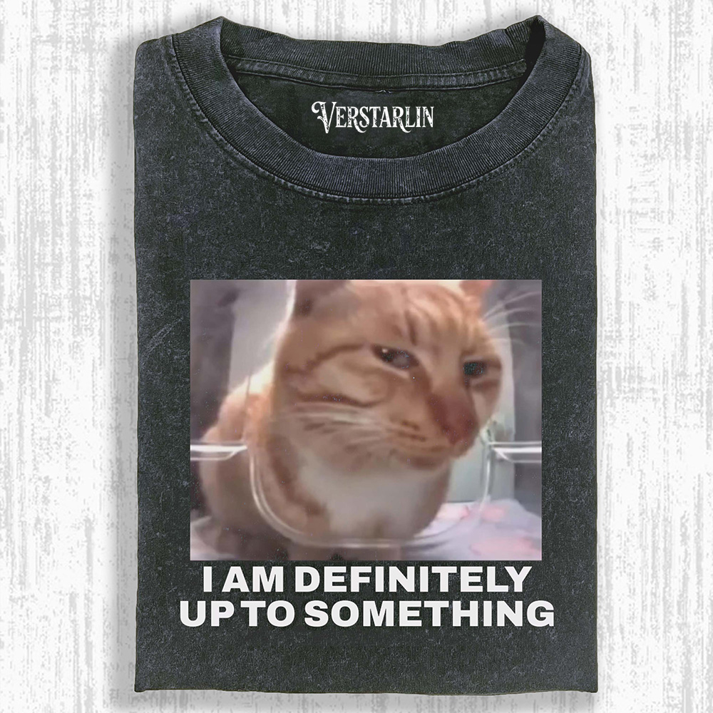 WACKY CAT T-SHIRT
