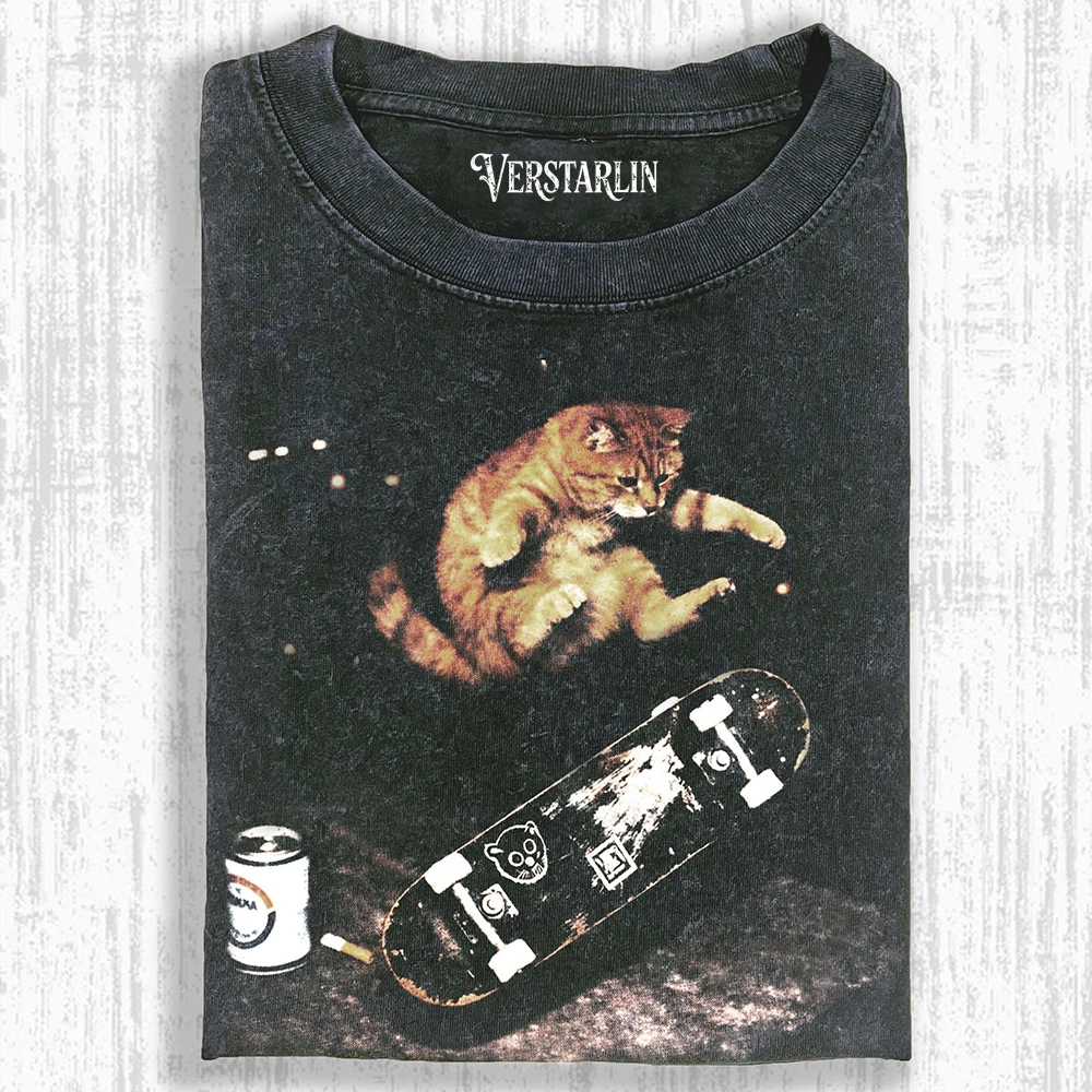 WACKY CAT T-SHIRT