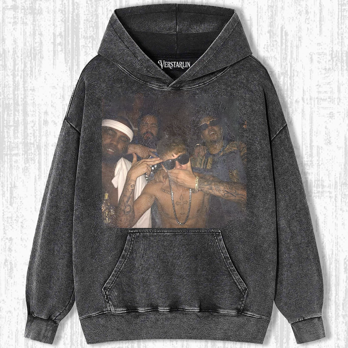 Coachella Retro Party Justin Bieber & Friends Street Vibe Print