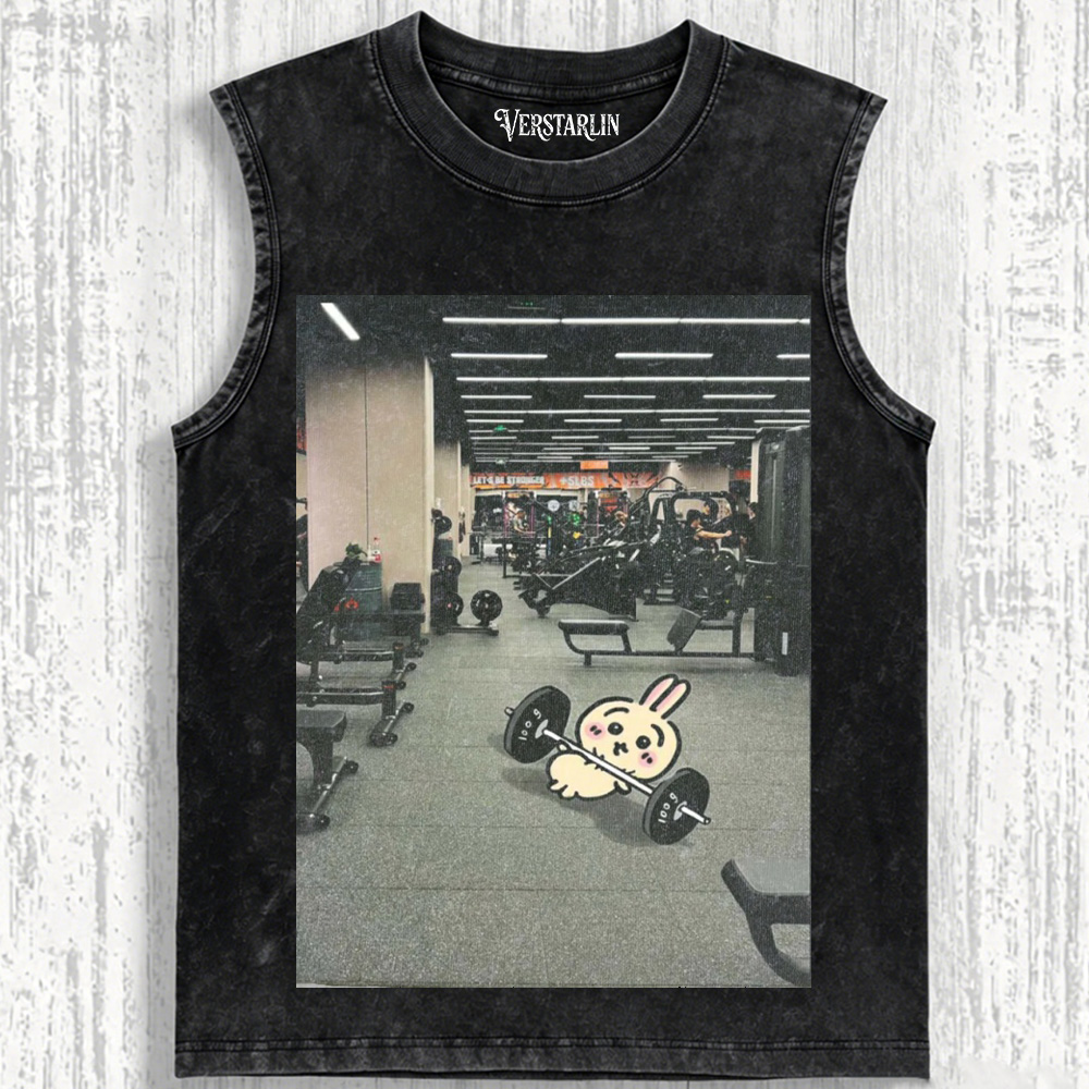 WORKOUT RABBIT T-SHIRT
