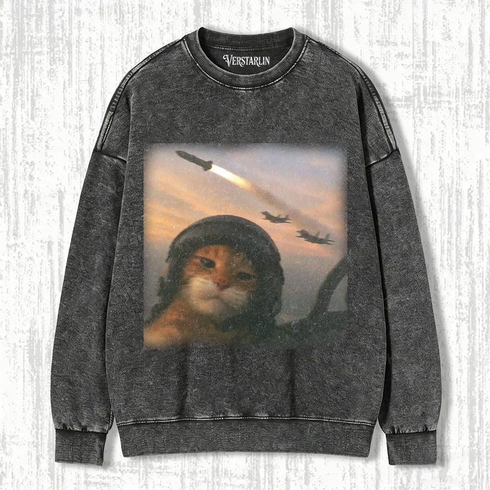 WACKY CAT T-SHIRT