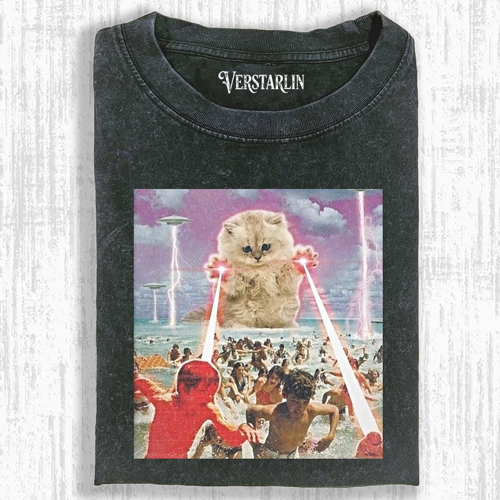 CAT ATTACK T-SHIRT