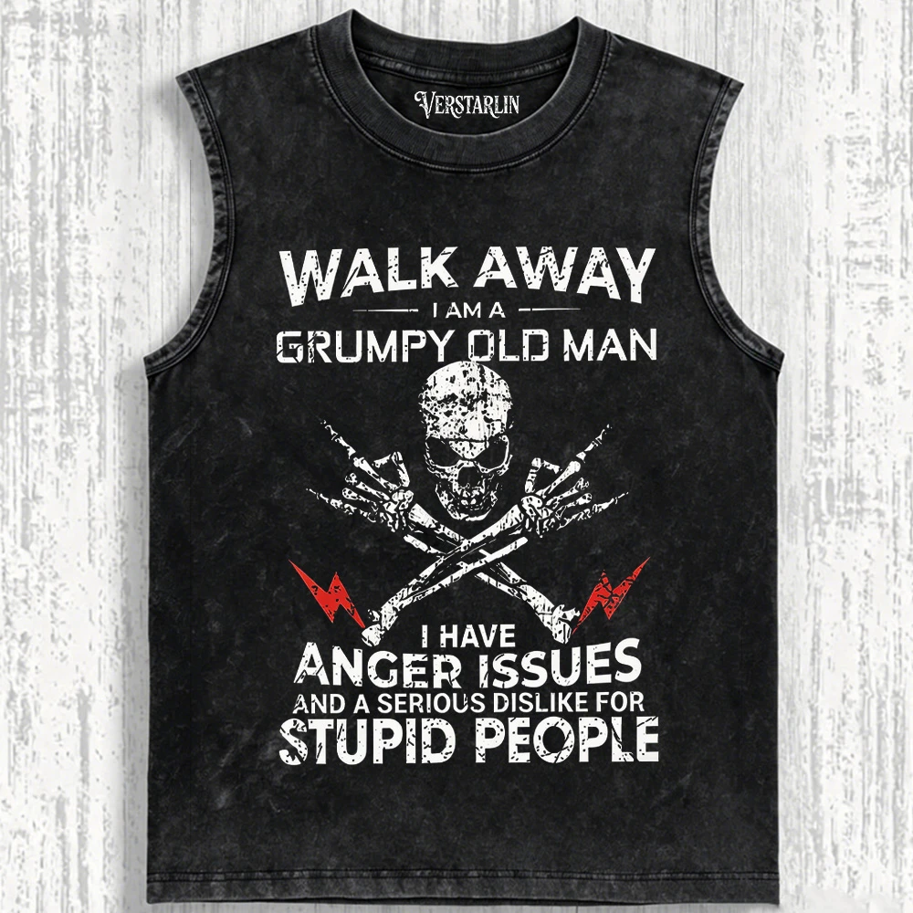 Grumpy Old Man