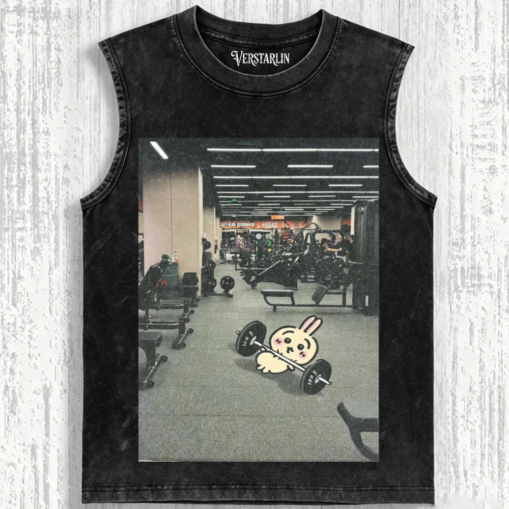 WORKOUT RABBIT T-SHIRT