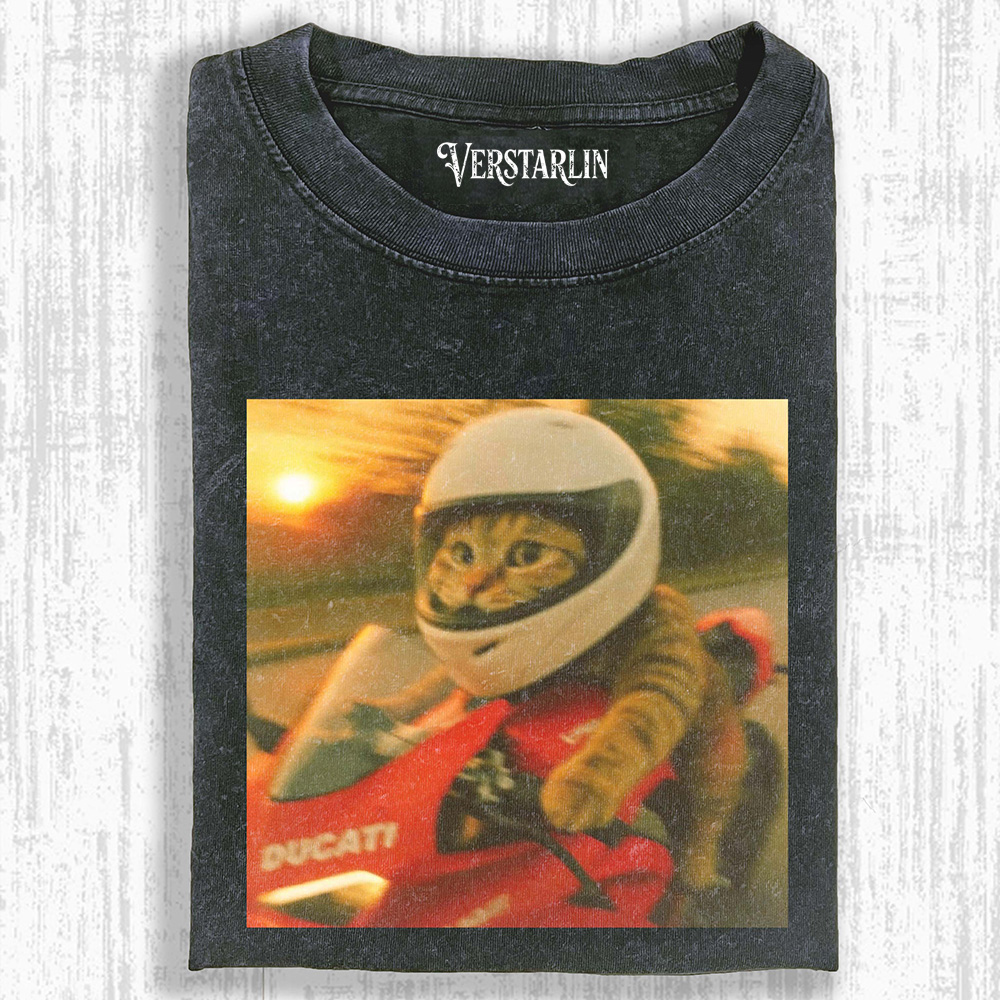 FUNNY CAT T-SHIRT