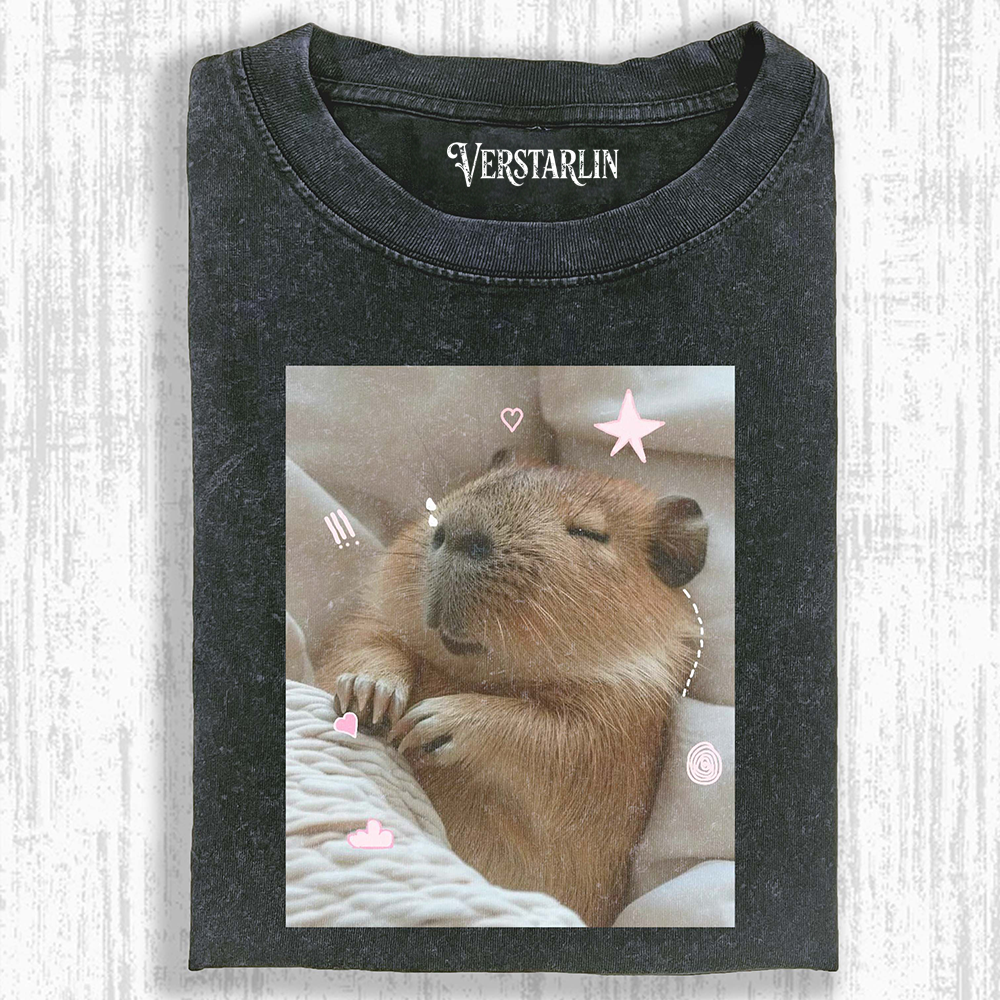 WACKY CAPYBARA T-SHIRT