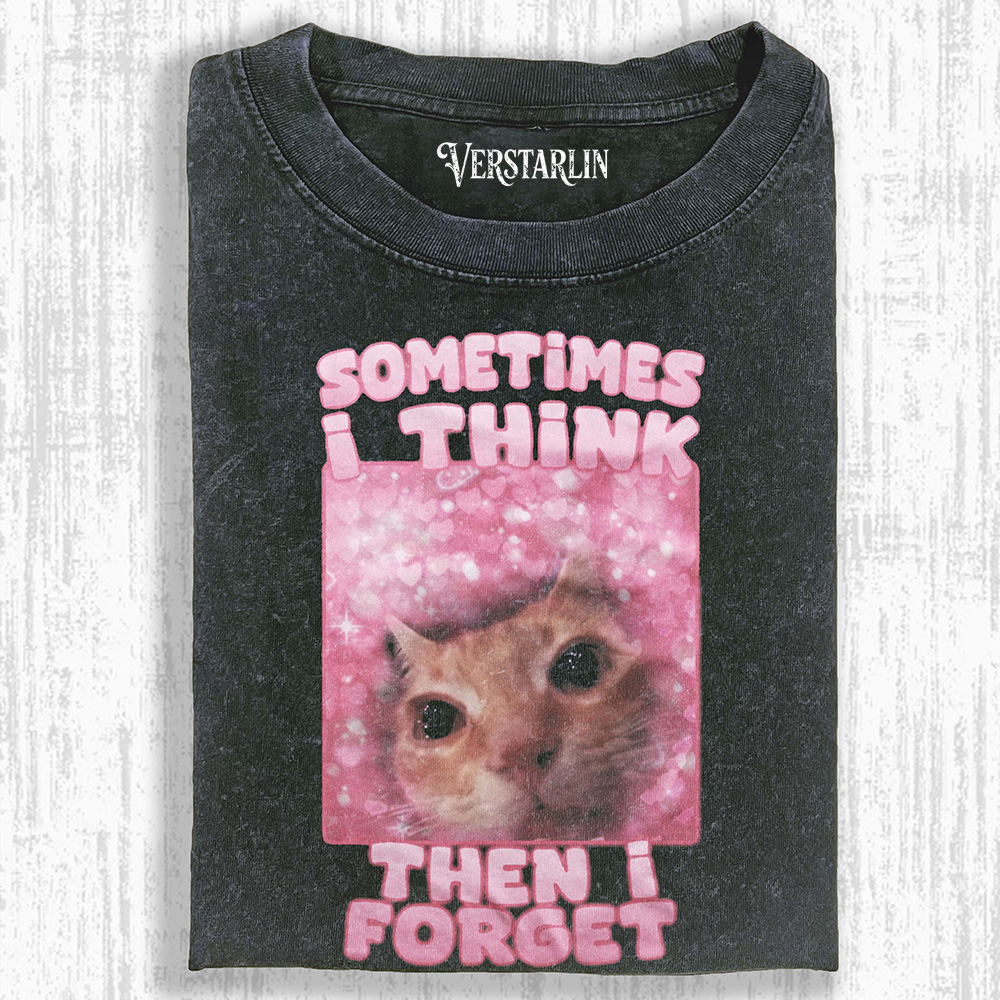 WACKY CAT  T-SHIRT