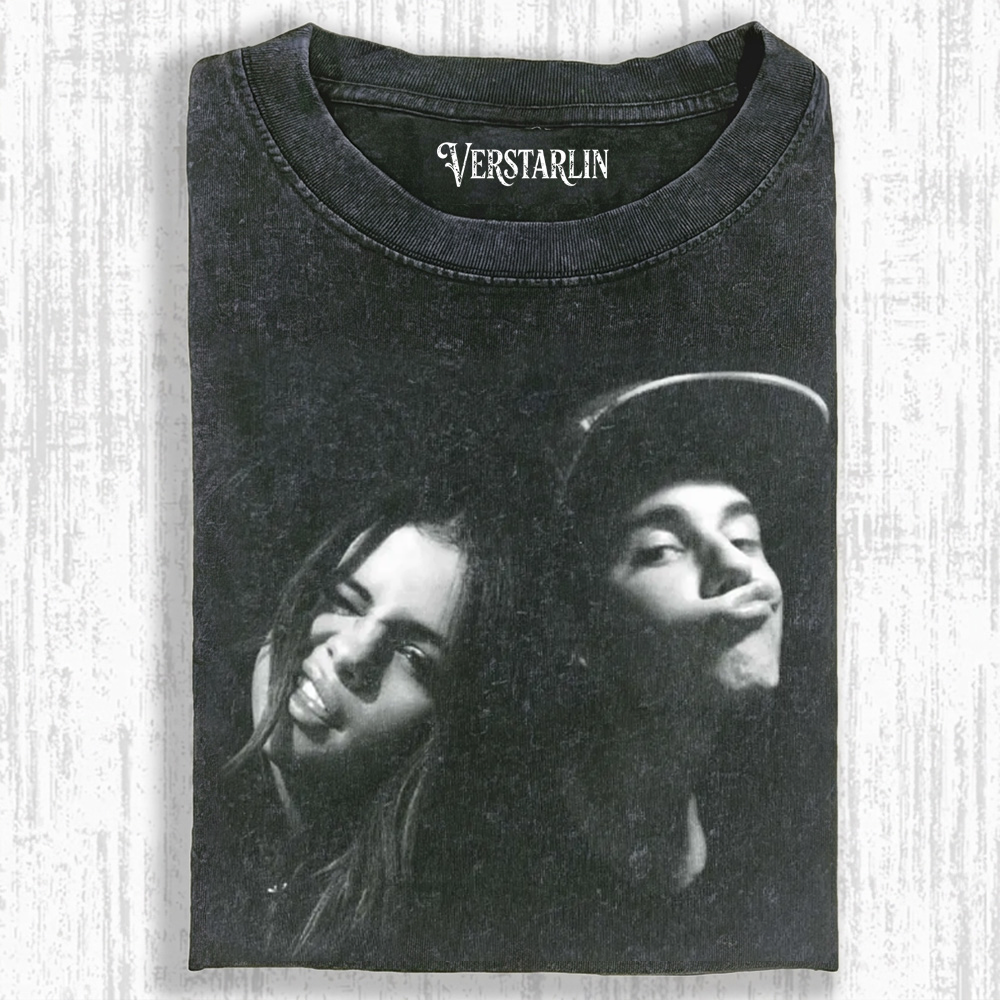 PLAYFUL FACE DUET T-SHIRT