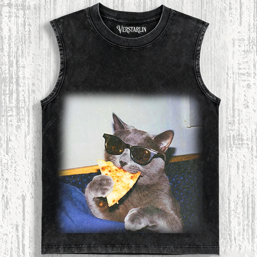 FUNNY CAT T-SHIRT