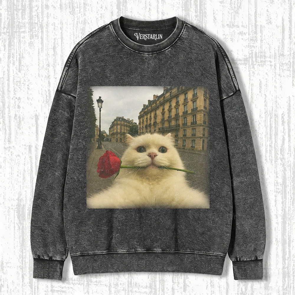WACKY CAT  T-SHIRT