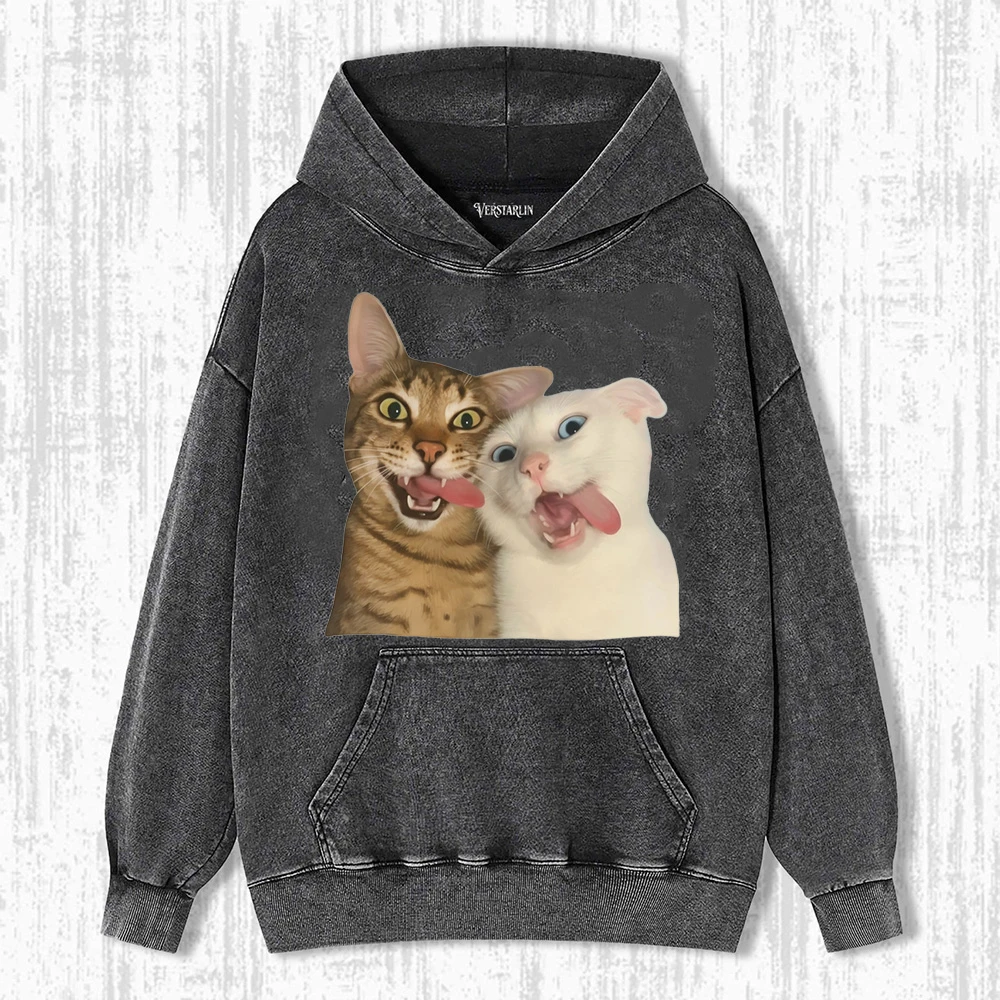 WACKY CAT T-SHIRT