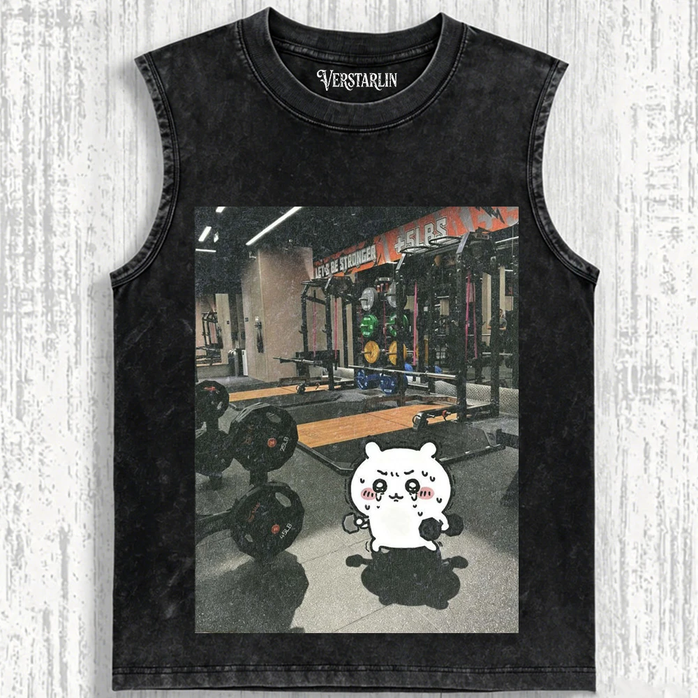 WORKOUT CRIES BABE T-SHIRT