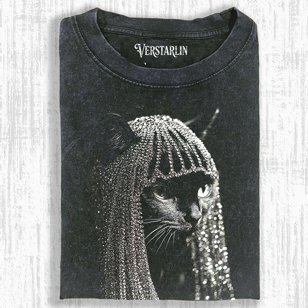 WACKY CAT T-SHIRT