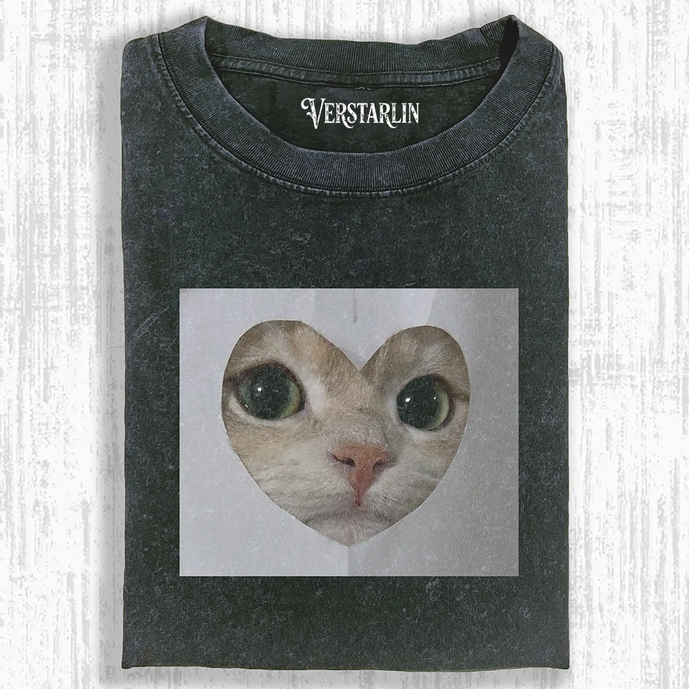 LOVE CAT T-SHIRT