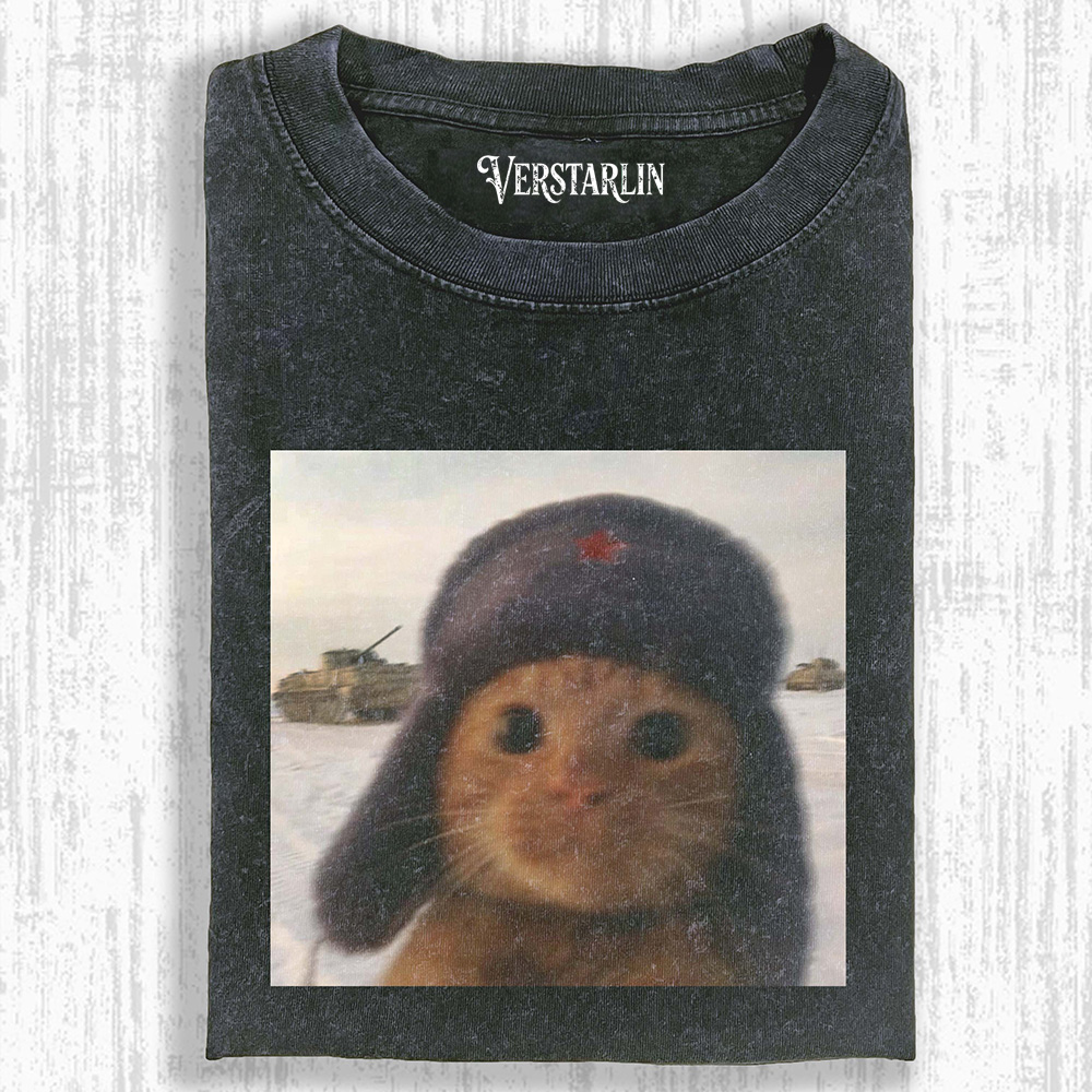 WACKY CAT T-SHIRT