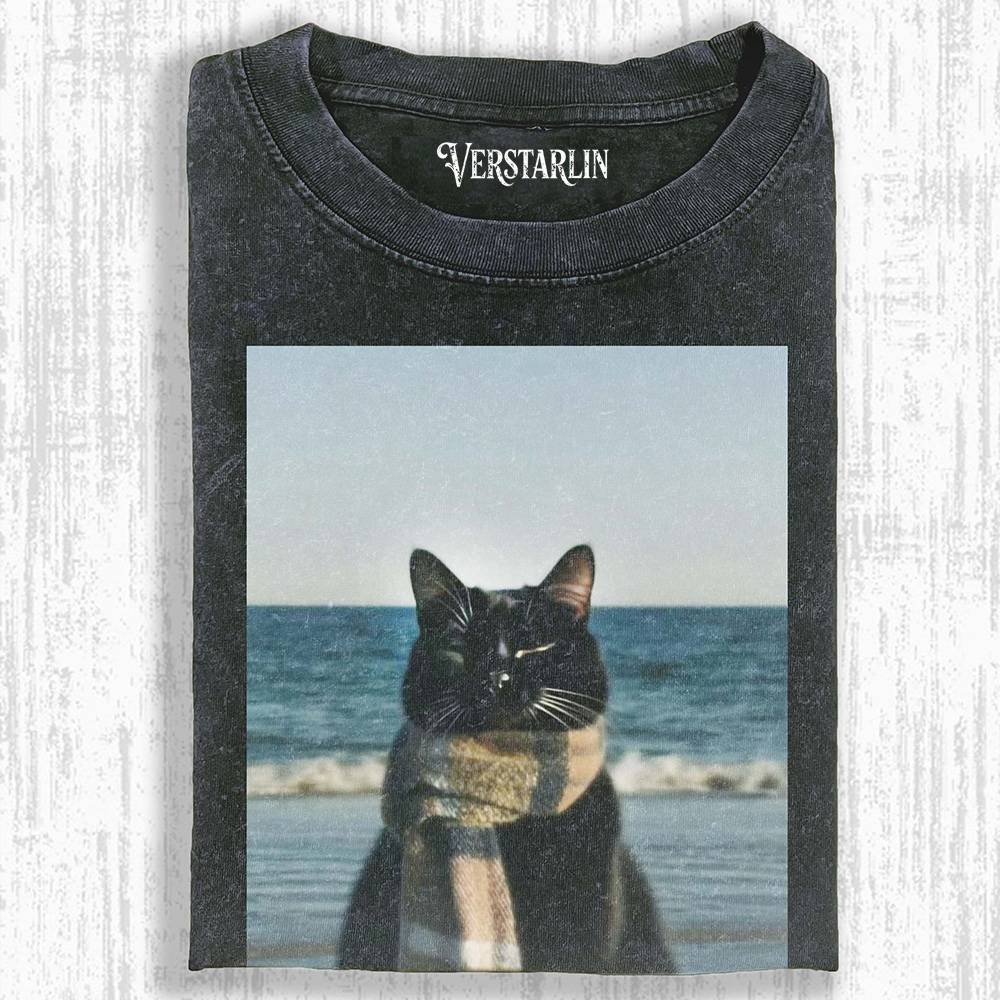 WACKY CAT T-SHIRT