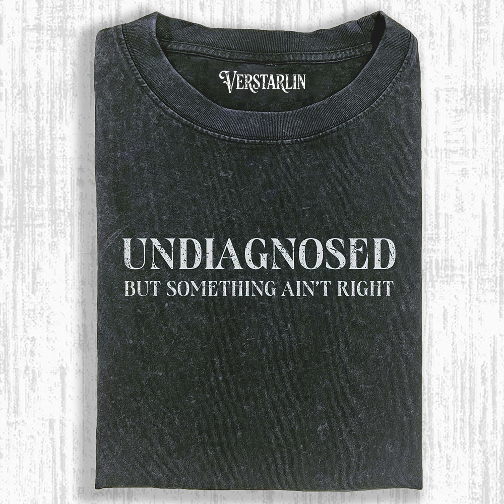MINIMALIST STREETWEAR TEXT T-SHIRT