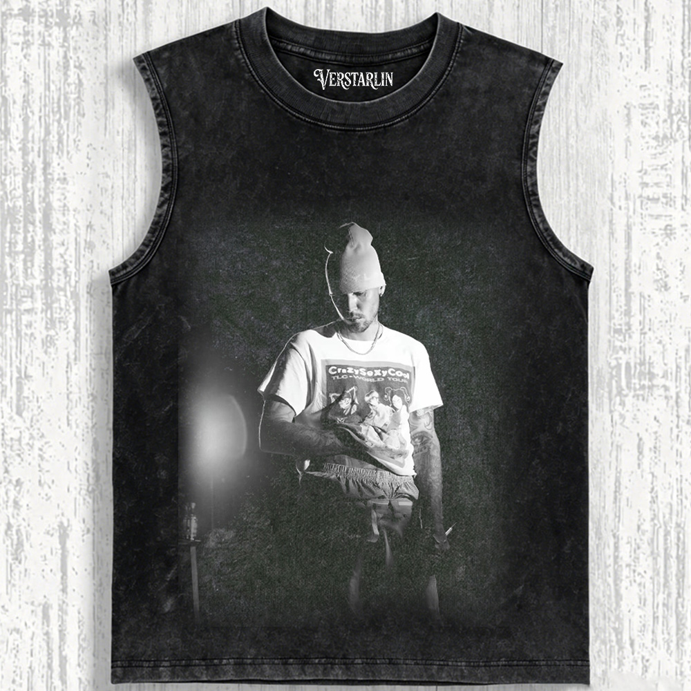 Justin Bieber Streetwear Hoodie | On Stage Graphic Tee Look Vintage Washed Sweatshirt
