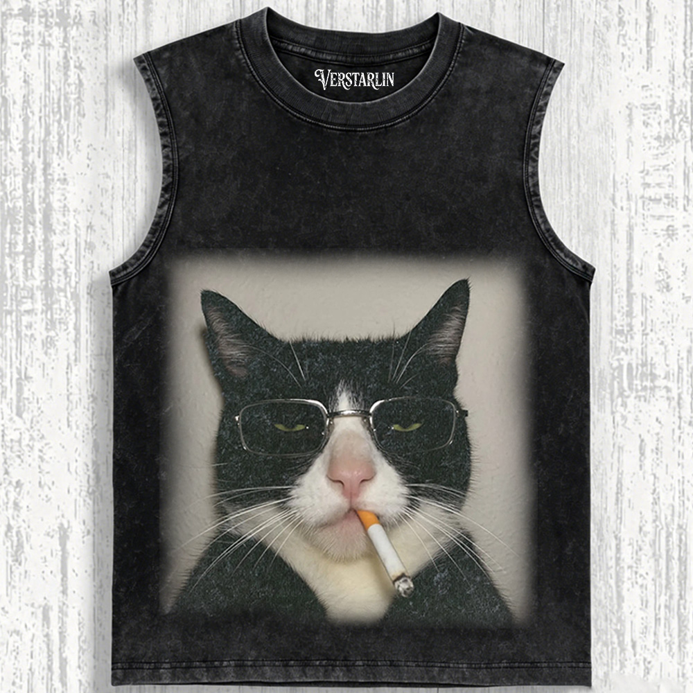 WACKY CAT T-SHIRT